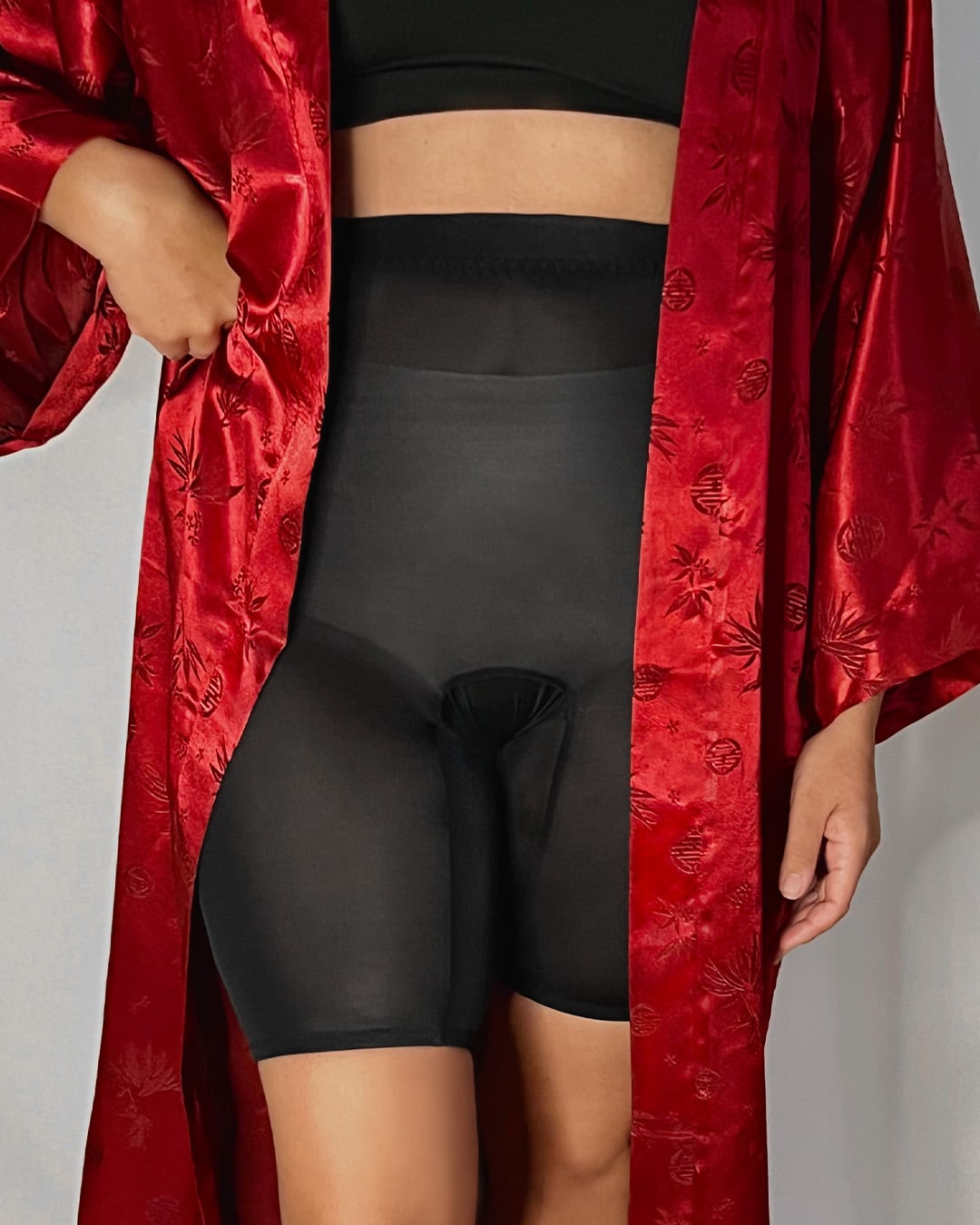 Happy thighs – med hög midja