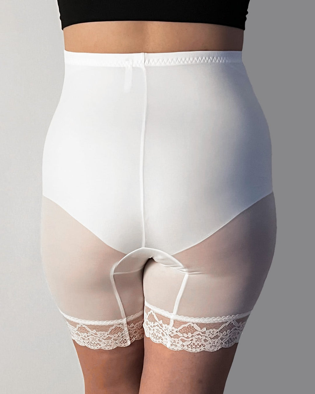 Happy thighs – med hög midja och spetskant