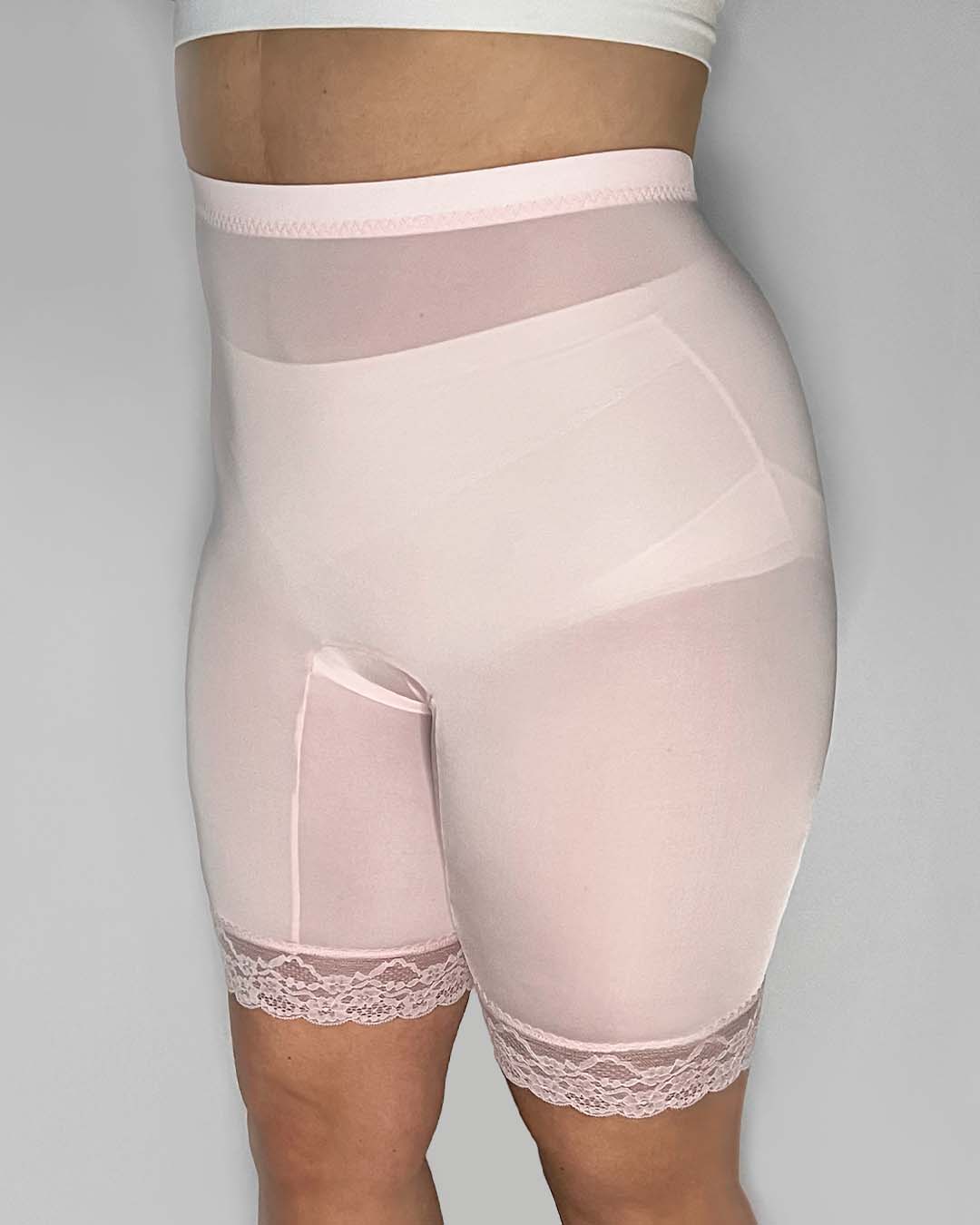 Happy thighs – med hög midja och spetskant